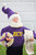12" Collegiate Team Santa, ECU