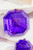 4-5" Jewel Ornament Square - Purple