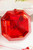 4-5" Jewel Ornament Square - Red