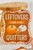 7"H x 6"L Thanksgiving Asst Embossed Sign "Leftovers Are For Quitters"