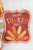 7"H x 6"L Thanksgiving Asst Embossed Sign "Happy Turkey Day"