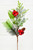 25" Cone Berry Pinecone Spray