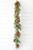 5' Berry Pine with Pinecones Garland