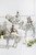16" Resin Renaissance Three Kings w/ animals - Set of 3