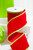 4" x 10 Yards Red Velvet Ribbon