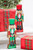 10" Red/Green Wooden Nutcracker