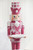 Close up on Nutcracker with Tray