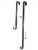 Adjustable Wreath Hanger - Nickel