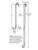 Adjustable Wreath Hanger - Nickel