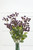 21" Beaded Berry Bush - Plum