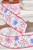 2.5" X 10 Yard 4Th Of July Ribbon- Fireworks