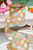2.5" X 10 Yards Dark Canvas Rabbit Eggs Ribbon