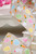 2.5" X 10 Yards Light Canvas Rabbit Eggs Ribbon
Close Up