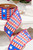 2.5" X 10 Yard Star Stripe Ribbon- Dark Canvas