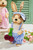 12.5" Bunny With Eggs Boy