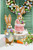 14.25" Bunny W/Eggs