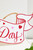 15"Lx6.25"H Glitter Valentine's Day Banner
Close Up