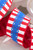 2.5" X 10 Yard 2-In-1 Lace and Horizontal Stripe
Close Up