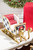 Resin & Metal Holiday Sleigh, White - Set Of 2 - Small 10"