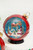 8" Lighted Musical Spinning Water Globe - Santa with Reindeer
