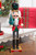 15" Wood Nutcracker - With Tree