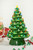18" Nostalgic Christmas Tree, Green