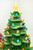 18" Nostalgic Christmas Tree, Green Close Up