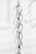 12" Glass Icicle Ornament - Large - Close Up