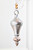 12" Metal Finial Ornaments - Urn