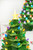 12" Nostalgic Tree Green Close Up