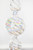 12" Finial Iridescent Glass Ornaments - Ball - Close Up