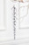 7" Glass Icicle Ornament - Small
