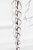 7" Glass Icicle Ornament - Small - Close Up
