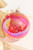 4" Luster Ball Swirl Ornament