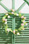 12" Egg & Leaf Wreath - Small