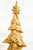 14" Gold Resin Gilded Tree - Close Up