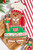 10" Clay Dough Holiday Gingerbread Chef Ornament Girl
