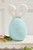 13" Easter Egg with Bunny Ears - Blue