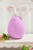 13" Easter Egg with Bunny Ears - Lavender