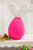 13" Easter Egg with Bunny Ears - Pink