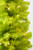 7' Lime Green Whimsical Tree with LED Lights - Close Up