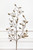 30" Glittered Pinecone Branch