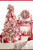 Red and White Christmas Tree Decor
