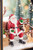 LED Lantern w/Santa and Animals 17.5"H Plastic 2 AA Batteries Not Included/USB Cord Included
Santa