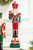 19" Resin Nutcracker - On Presents