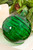 5"-6" Green Glass Ornaments
Round
