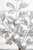 22" Ball Bead Spray - Silver - Close Up