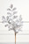 22" Ball Bead Spray - Silver