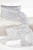 2.5" x 10 Yard Silver Wired Ribbon