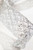 2.5" x 10 Yard Silver Wired Ribbon - Close Up